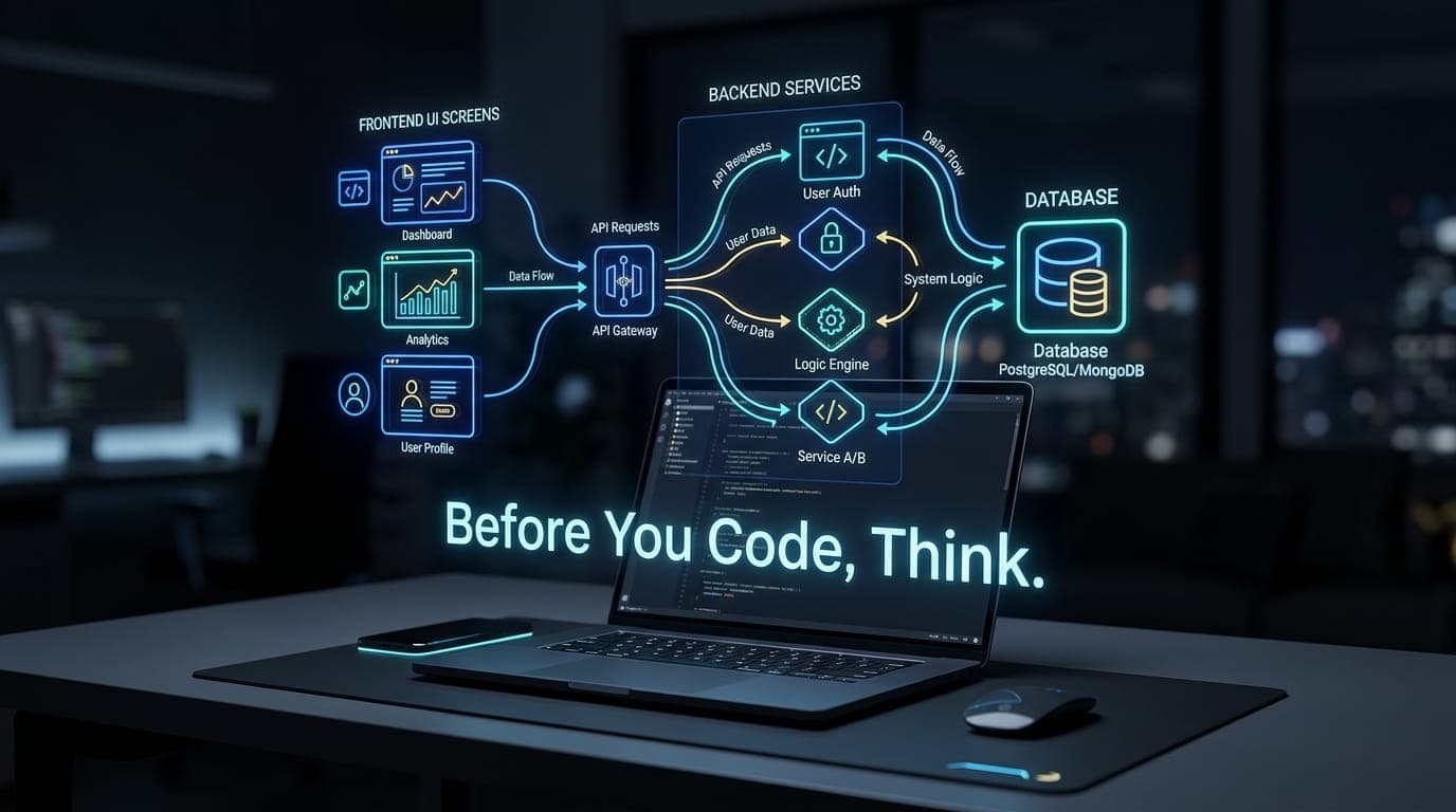 Coding Is Not Just Coding — The Developer Mindset Behind Every Successful Project