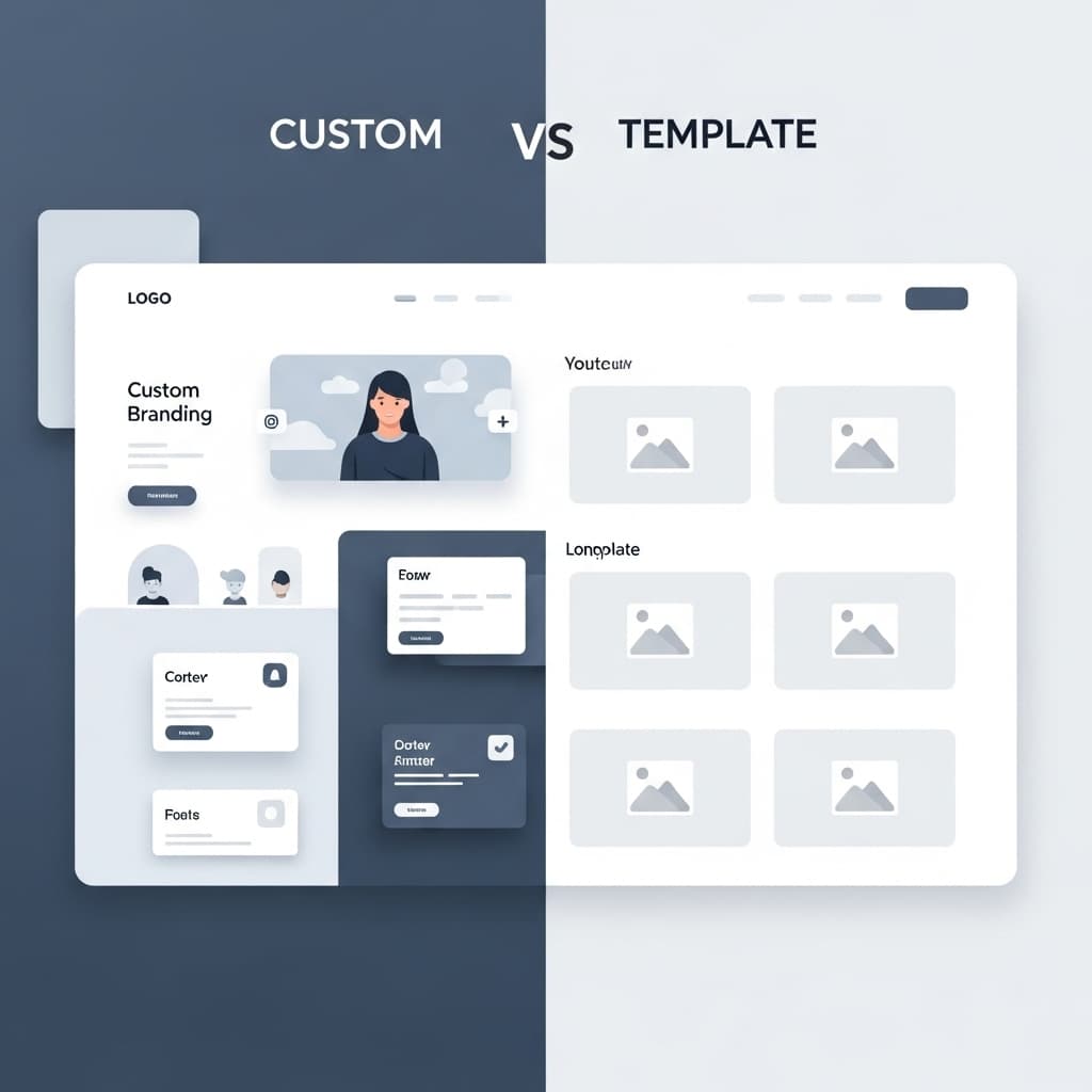 Custom Website Design vs Templates: What’s Better for Your Business?